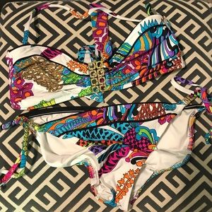 Trina Turk Bikini Size 8/10